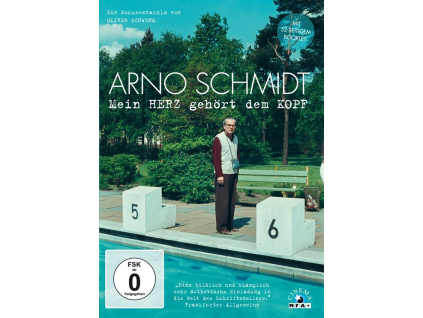 Arno Schmidt - Mein Herz gehört dem Kopf (DVD)