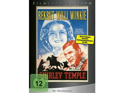 Rekrut Willi Winkie (DVD)