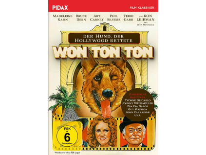 Won Ton Ton - Der Hund, der Hollywood rettete (DVD)