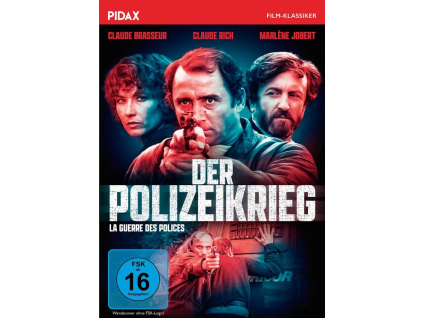 Der Polizeikrieg (DVD)