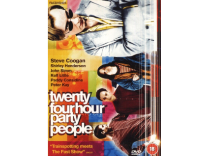 24 Hour Party People (2 Discs) DVD