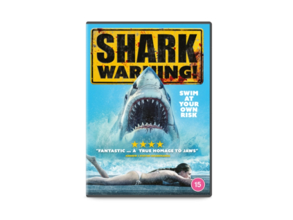 Shark Warning DVD