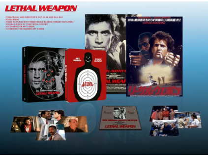 Lethal Weapon Ultimate Collectors Edition Steelbook 4K Ultra HD + Blu-Ray