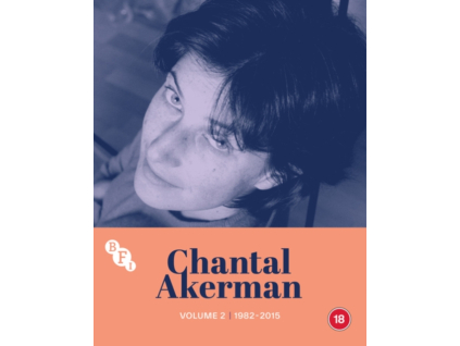 Chantal Akerman Volume 2 1982 to 2015 Blu-Ray