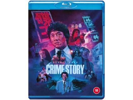 Crime Story Blu-Ray