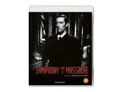 Symphony For A Massacre Blu-Ray