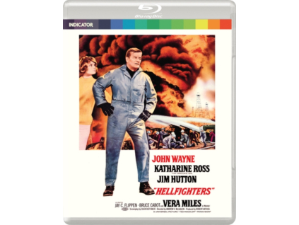 Hellfighters Blu-Ray
