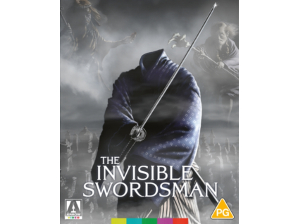 The Invisible Swordsman Limited Edition Blu-Ray