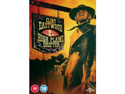 High Plains Drifter DVD