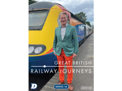 Great British Railway Journeys Series 16 DVD