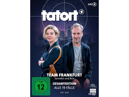 Tatort Team Frankfurt - Janneke und Brix (Gesamtedition) (DVD)