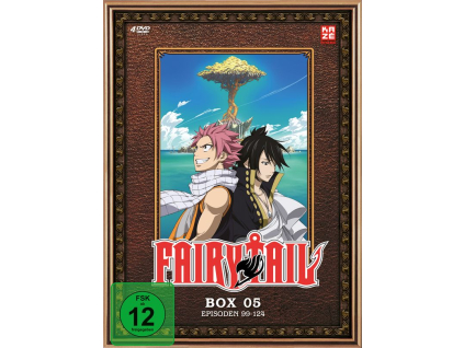 Fairy Tail Box 5 (DVD)
