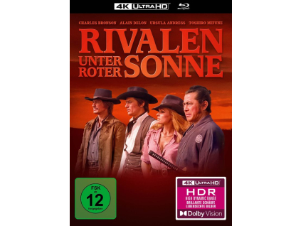 Rivalen unter roter Sonne (Ultra HD Blu-ray & Blu-ray im Mediabook)