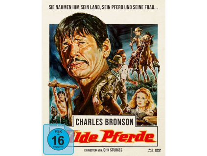 Wilde Pferde (Blu-ray & DVD im Mediabook)