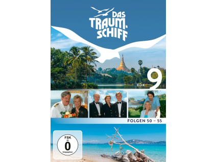Das Traumschiff Box 9 (DVD)