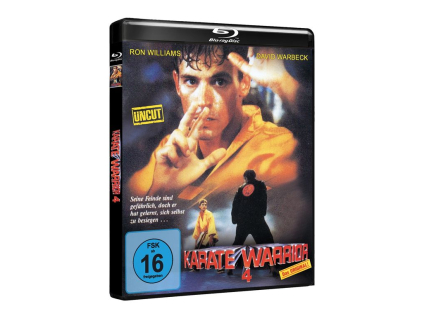 Karate Warrior 4 (Blu-ray)
