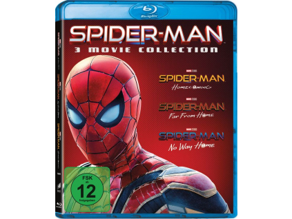 Spider-Man: Homecoming / Far from home / No way home (Blu-ray)