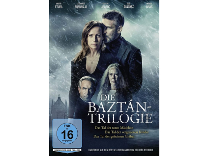 Die Baztán-Trilogie: Das Tal der toten Mädchen / Das Tal der vergessenen Kinder / Das Tal der geheimen Gräber (DVD)