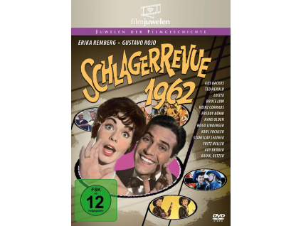 Schlagerrevue 1962 (DVD)