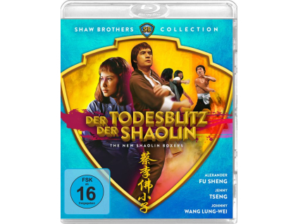 Der Todesblitz der Shaolin (Blu-ray)