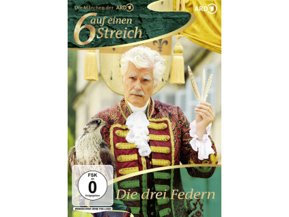 Sechs auf einen Streich - Die drei Federn (DVD)
