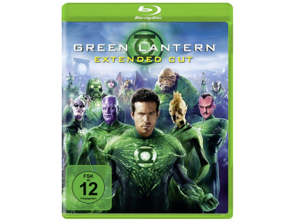 Green Lantern (Extented Cut) (Blu-ray)