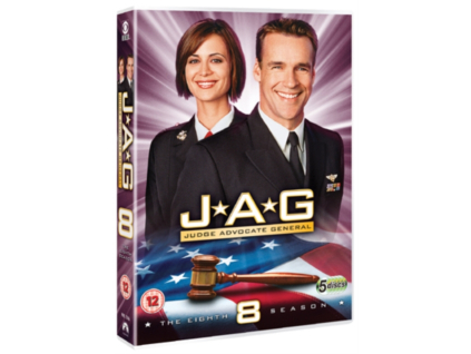 JAG Season 8 DVD