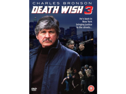 Death Wish 3 DVD
