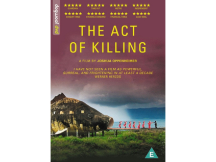 The Act Of Killing DVD