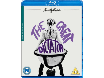 The Great Dictator Blu-Ray