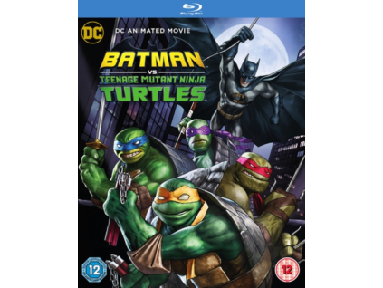 DC Universe Movie - Batman Vs Teenage Mutant Ninja Turtles Blu-Ray