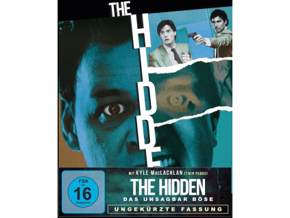 The Hidden - Das unsagbar Böse (Blu-ray & DVD im Mediabook)
