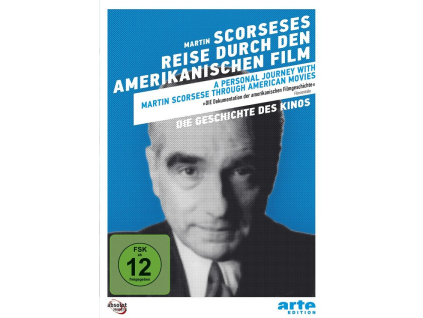 Martin Scorseses Reise durch den amerikanischen Film (DVD)