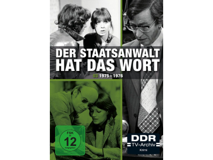Der Staatsanwalt hat das Wort Box 3: 1975-1976 (DVD)