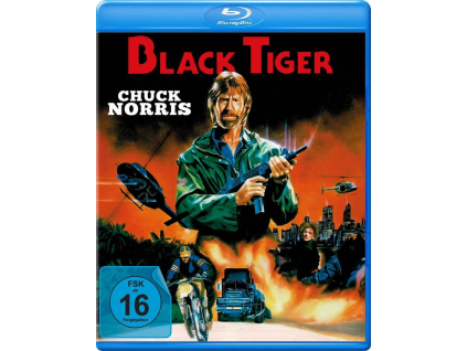 Black Tiger (Blu-ray)