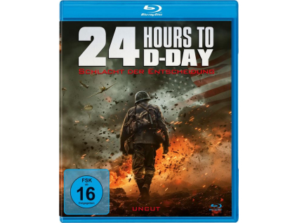 24 Hours to D-Day - Schlacht der Entscheidung (Blu-ray)