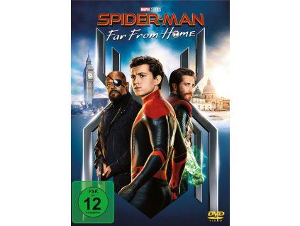 Spider-Man: Far from Home (DVD)