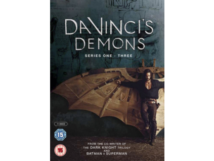 Da Vincis Demons Series 1 to 3 Complete Collection DVD