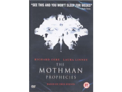 The Mothman Prophecies DVD