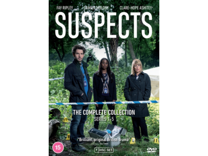 Suspects Series 1 to 5 Complete Collection DVD