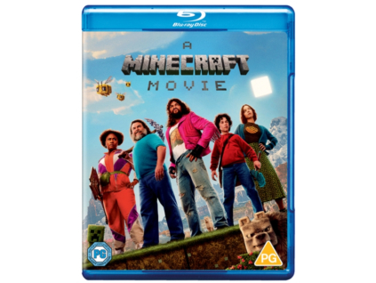 A Minecraft Movie Blu-Ray