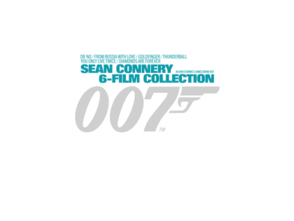 James Bond - Sean Connery Collection (6 Film) Limited Edition Steelbook 4K Ultra HD + Blu-Ray