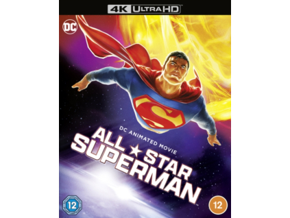 DC Universe Movie - All Star Superman 4K Ultra HD