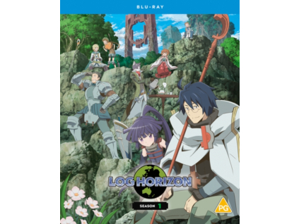 Log Horizon Season 1 Blu-Ray