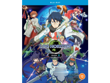 Log Horizon Season 2 Blu-Ray