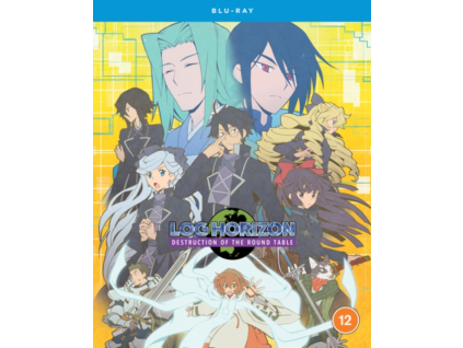 Log Horizon Season 3 - Destruction Of The Round Table Blu-Ray