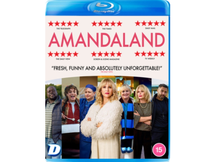 Amandaland Blu-Ray