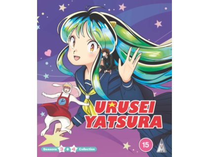 Urusei Yatsura Season 3 to 4 Collection Blu-Ray