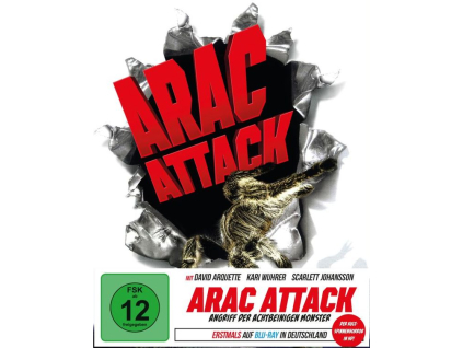 Arac Attack - Angriff der achtbeinigen Monster (Blu-ray & DVD im Mediabook)