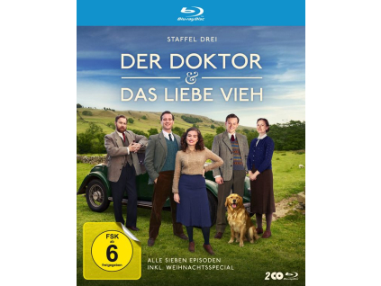 Der Doktor und das liebe Vieh Staffel 3 (2022) (Blu-ray)